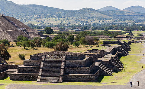 Known as the “City of the Gods,” it predates the Aztecs 