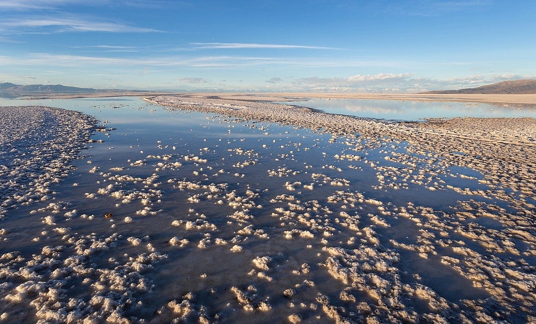 Lake Urmia was once the largest saltwater lake in the Middle East