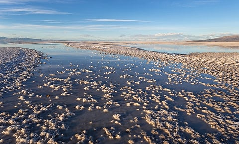 Lake Urmia was once the largest saltwater lake in the Middle East