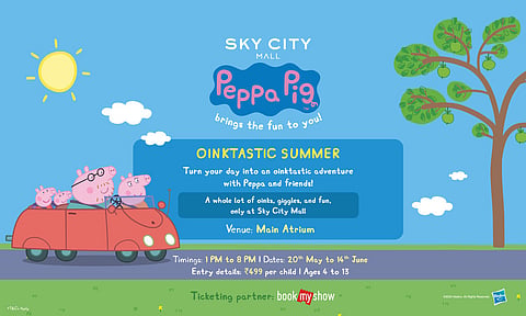 Sky City Mall is bringing a season of family-friendly entertainment to Mumbai