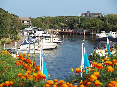 Fire Island Pines is a hamlet located on Fire Island