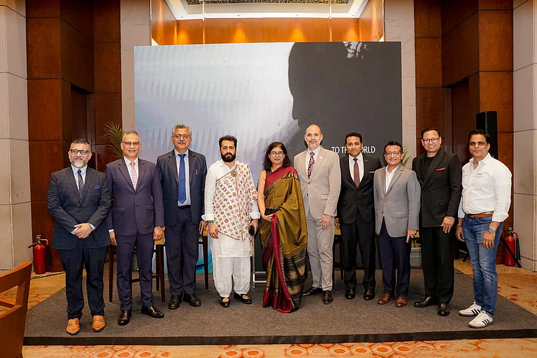 Panellists at Together by Hyatt - Supplied