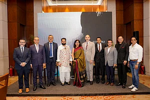 Supplied : Panellists at Together by Hyatt