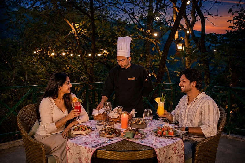 Enjoy delicious flavours at The Glasshouse On The Ganges