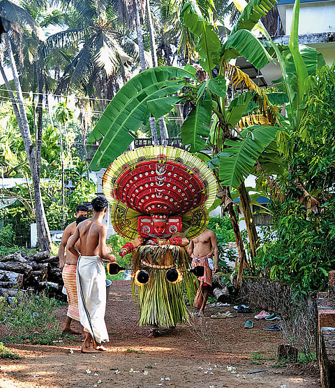 Theyyam embodies Tharoor’s vision of Kerala as unity of culture and faith