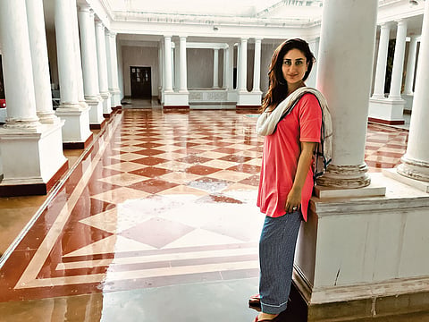 Kareena is most often the one planning trips to the family home