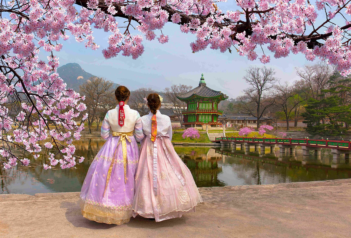 Gyeongbokgung Palace, Seoul, South Korea