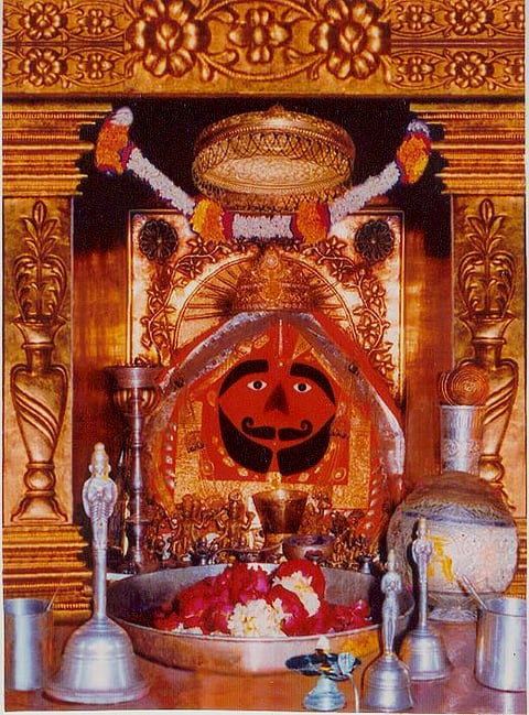 Salasar, Rajasthan is home to the revered Salasar Balaji Temple