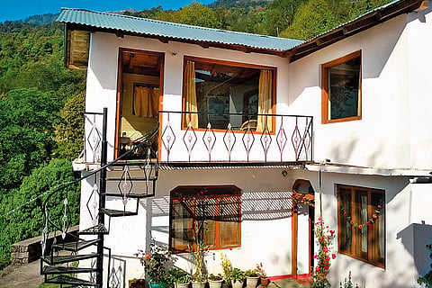 A Himalayan Ark homestay in Sarmoli Village, Uttarakhand