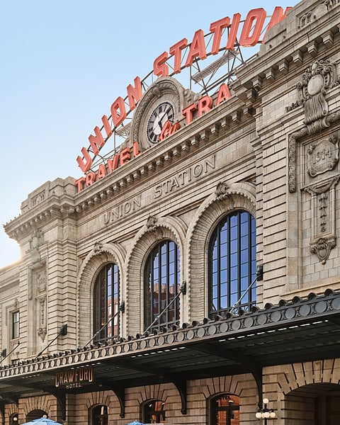 The Crawford Hotel turns a working railway station into one of the city’s most distinctive places to stay