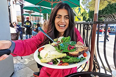 Shenaz Treasury : Treasury has travelled solo to over a hundred countries