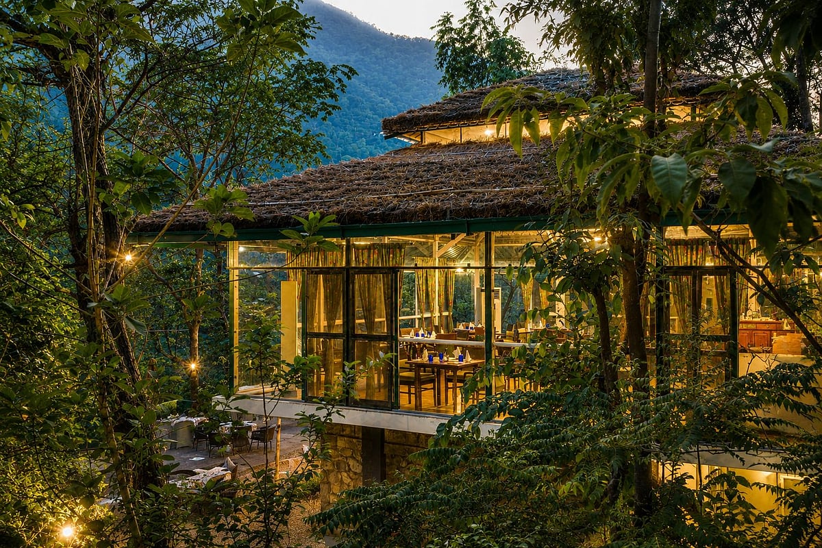 Supplied : The Glasshouse On The Ganges
