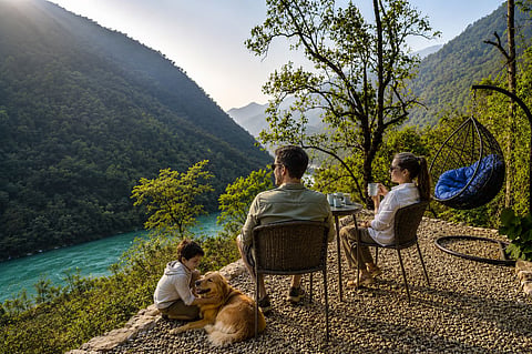 Embrace nature on a holiday with your kids at The Glasshouse On The Ganges