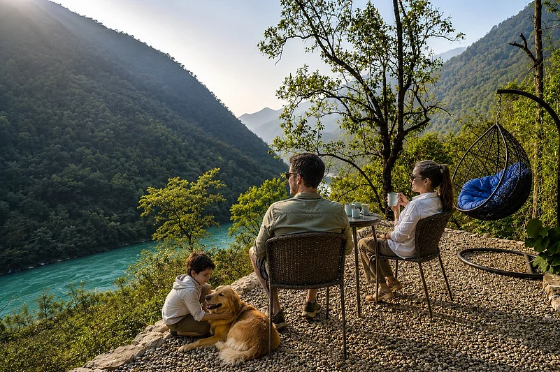 Embrace nature on a holiday with your kids at The Glasshouse On The Ganges