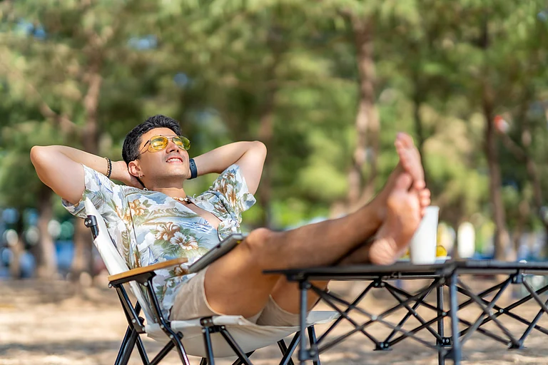 A beachside escape blends relaxation, wellness and slow living - Shutterstock
