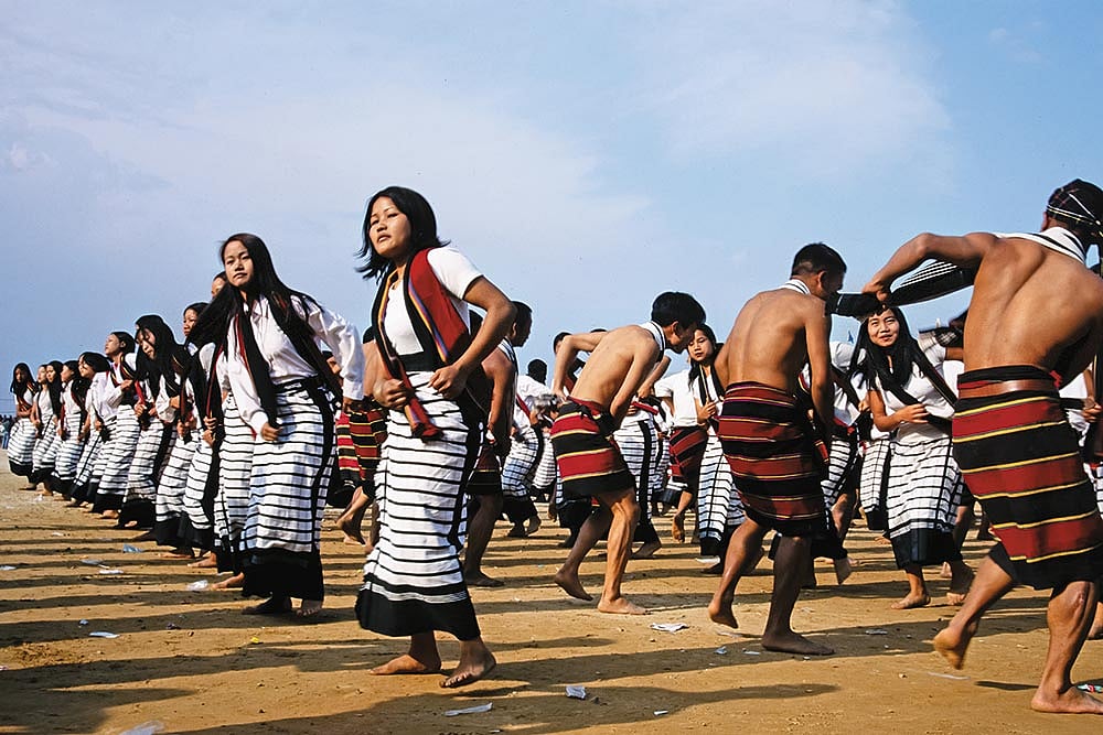 From our archives: Mizo dance performance at the Chapchâr Kût festival in Mizoram (for representational use only)