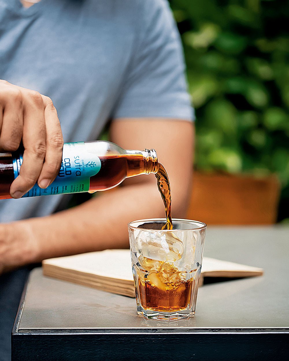 The coffee experience is what brings people in and keeps them engaged