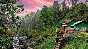 Shutterstock : A quaint homestay near Kalimpong, West Bengal