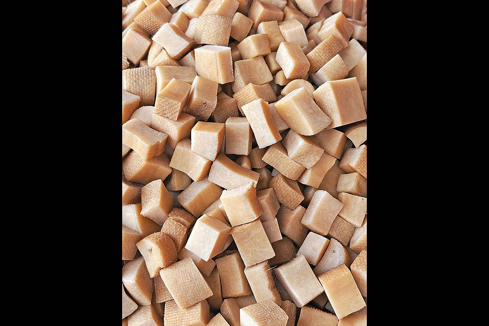 Traditional Himalayan chhurpi