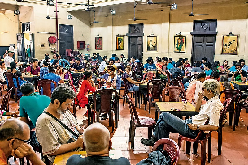 Indian Coffee House in Kolkata