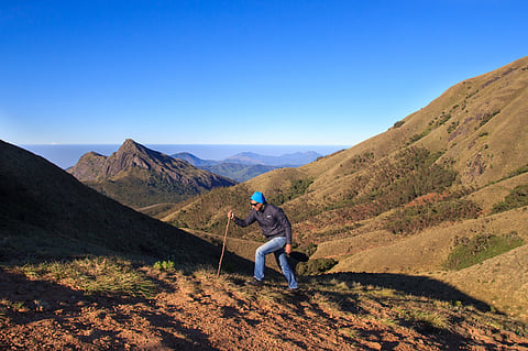 A trek to Kolukkumalai