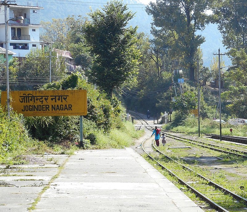The narrow-gauge route runs from Pathankot in Punjab to Jogindernagar in Himachal Pradesh
