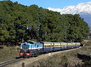 Guleri sahil/Wiki Commons : A journey on the line feels refreshingly removed from the bustle associated with many of India’s better-known hill railways