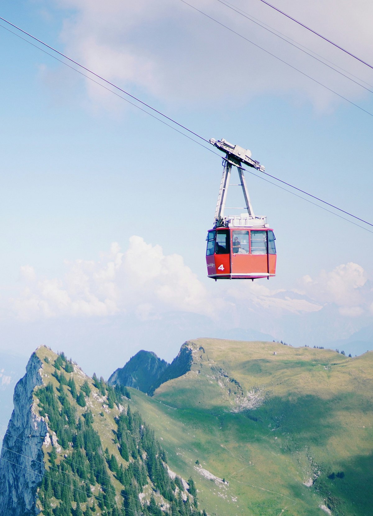 Unsplash : Highest ropeways