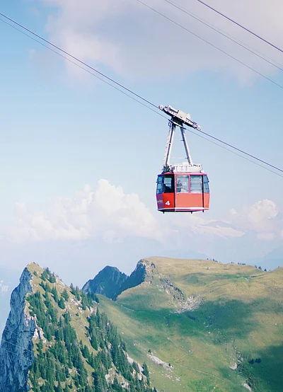 Unsplash : Highest ropeways