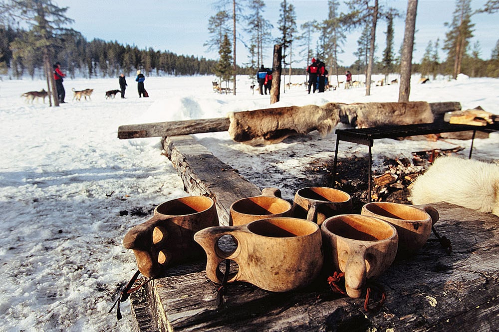 Jukkasjärvi/Sweden: In and around Jukkasjärvi in North Sweden, where Arctic landscapes, small settlements and seasonal travel shape life near the polar circle