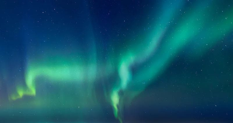 The Northern Lights dance across the Arctic sky in Norway (for representational use only)