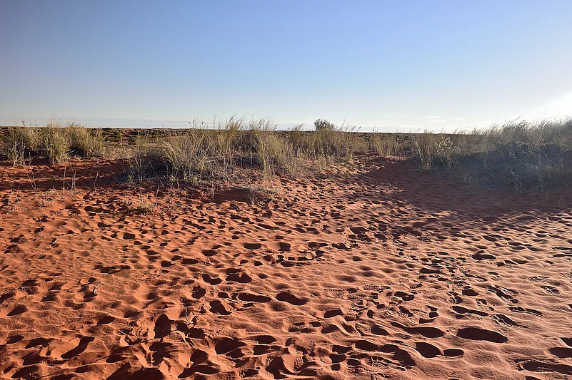 The cave is located in one of the Kalahari’s most remote subterranean areas