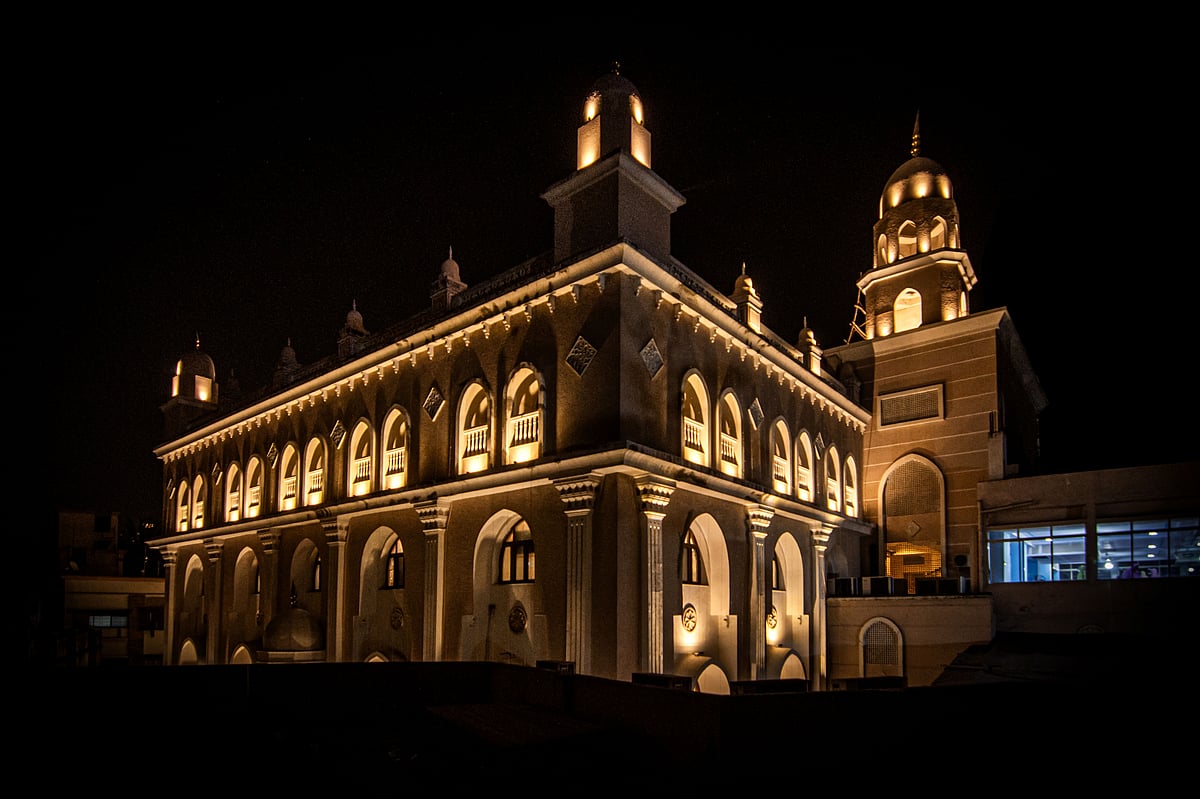 Calcutta Illumination Project was born with a bold plan to illuminate heritage structures in Kolkata