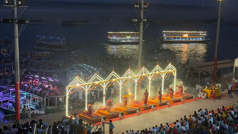 In Kashi, every lane, ghat and ritual tells a story that has endured for centuries