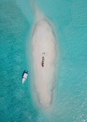 Shutterstock : Maldives Sandbanks