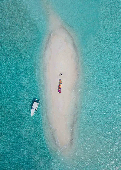 Shutterstock : Maldives Sandbanks