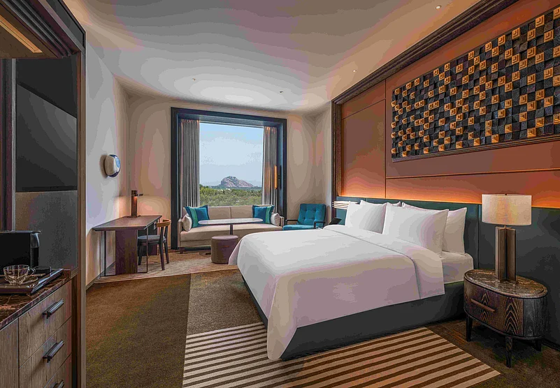 The Residency Signature Madurai houses 186 guest rooms and suites