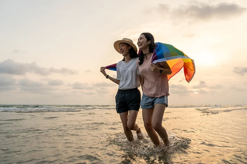 If you are travelling with your partner, it helps to know about safe places to visit