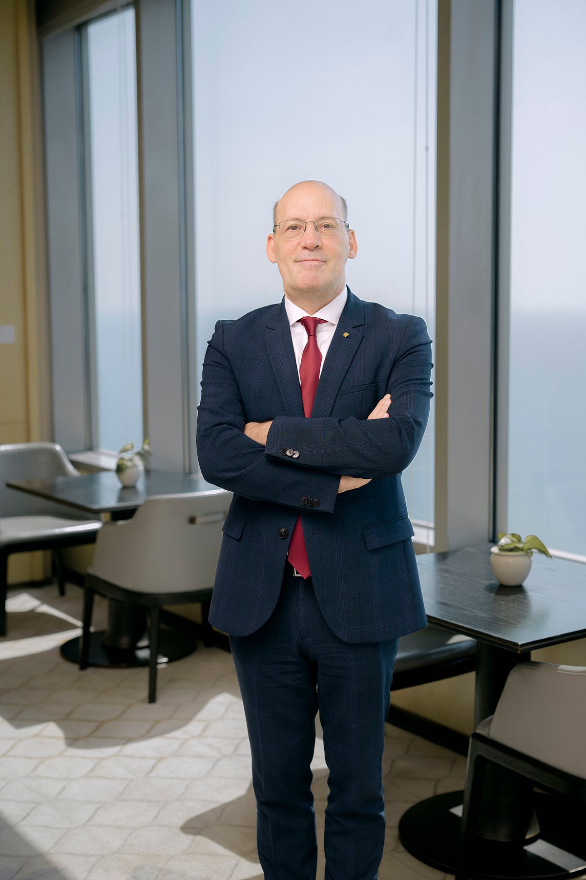 Andreas Streiber, General Manager of Shangri-La Colombo