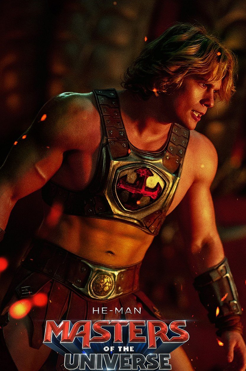 Image credit: Instagram/mastersmovie : The poster of the movie Masters of the Universe
