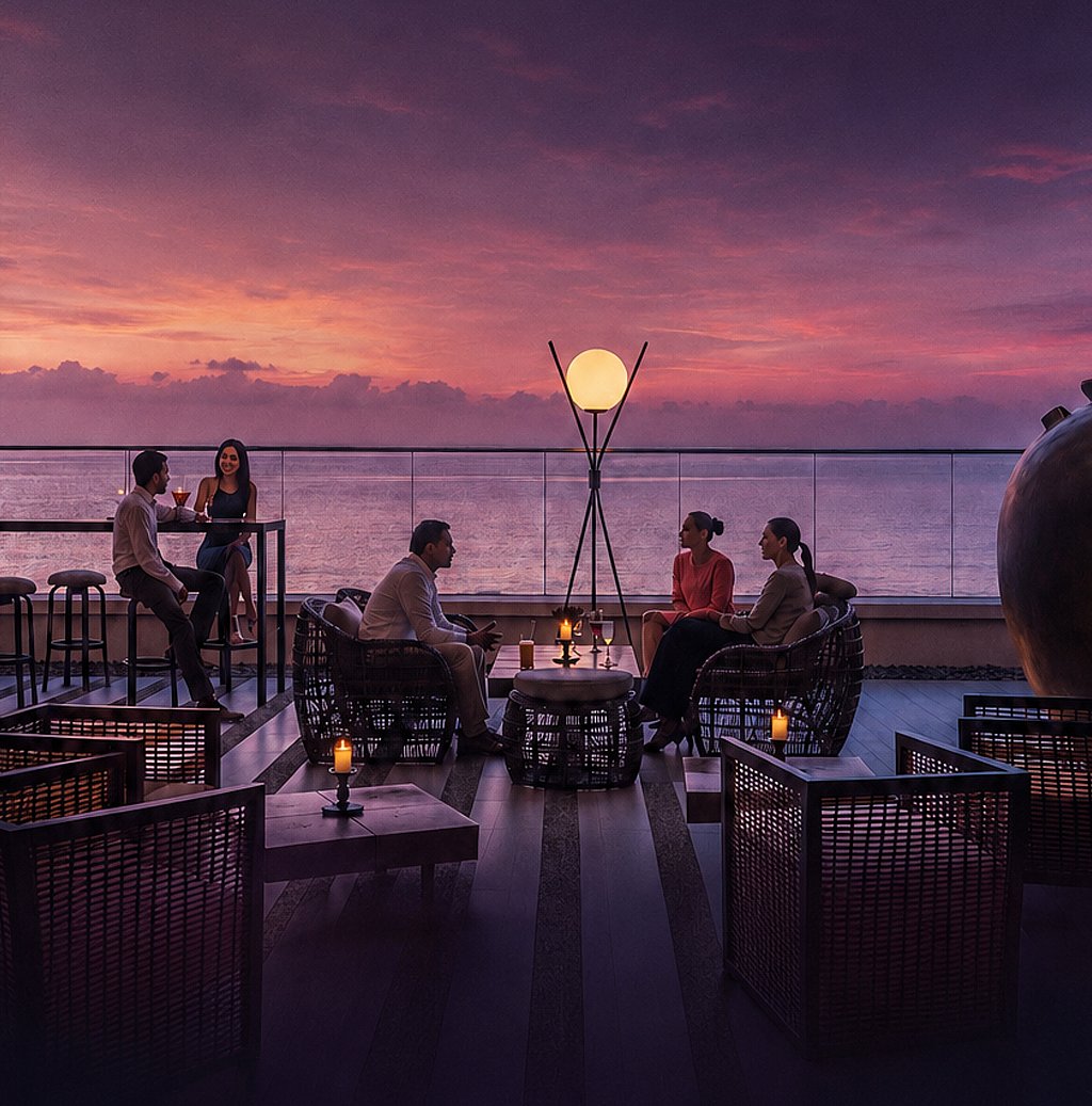 Tiki Bar at Shangri-La Colombo