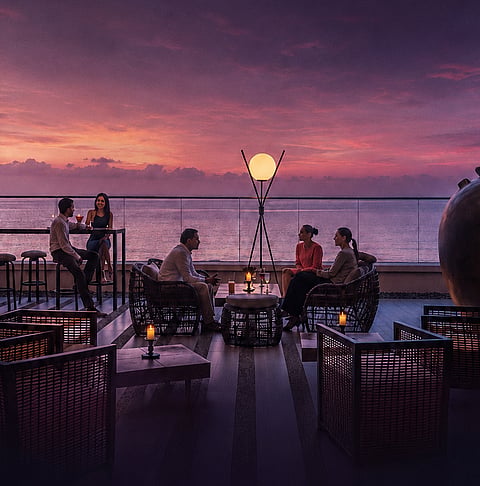 Tiki Bar at Shangri-La Colombo