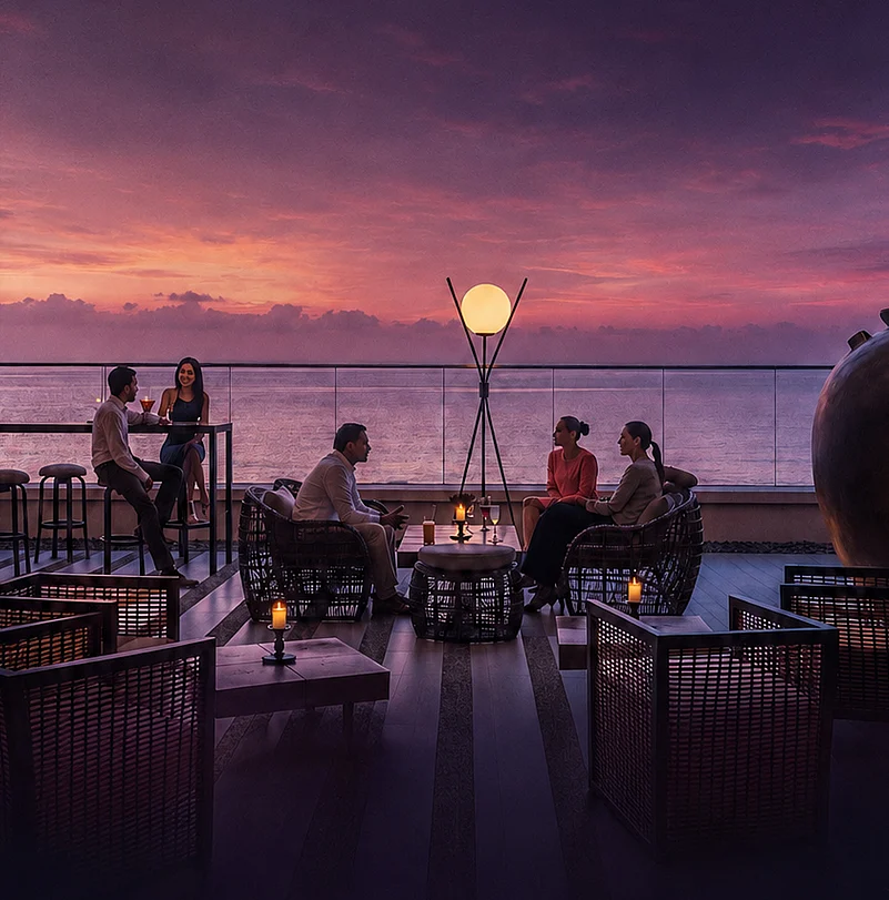 Tiki Bar at Shangri-La Colombo