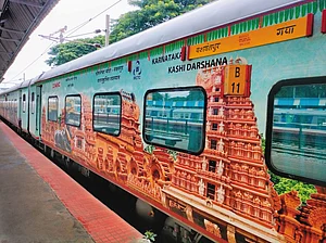 Supplied : Bharat Gaurav trains are designed around themed travel