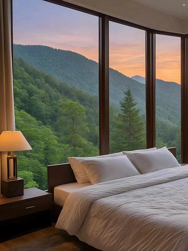 Unsplash : These design-led glass hotels across the world blend luxury, sustainability, and uninterrupted views of nature
