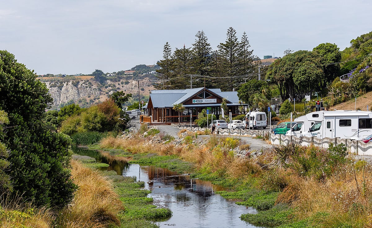 Visitors centre, Kaikōura