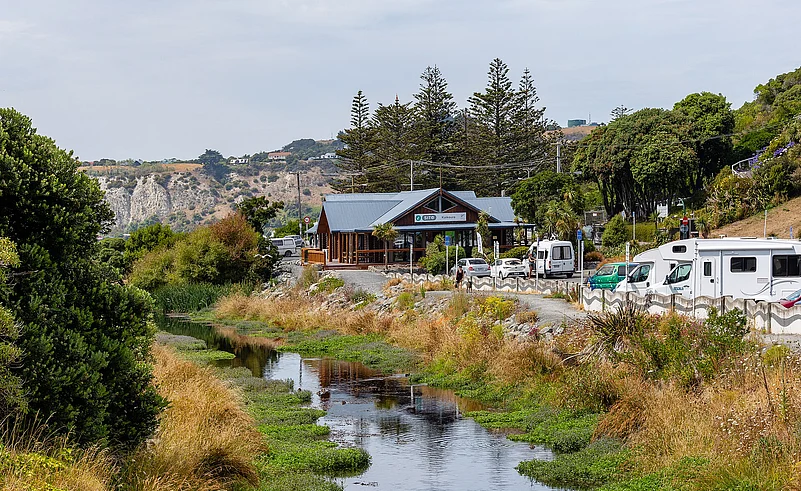 Visitors centre, Kaikōura