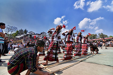 Pawl Kut in Mizoram, a joyful celebration of harvest, community and Mizo traditions.