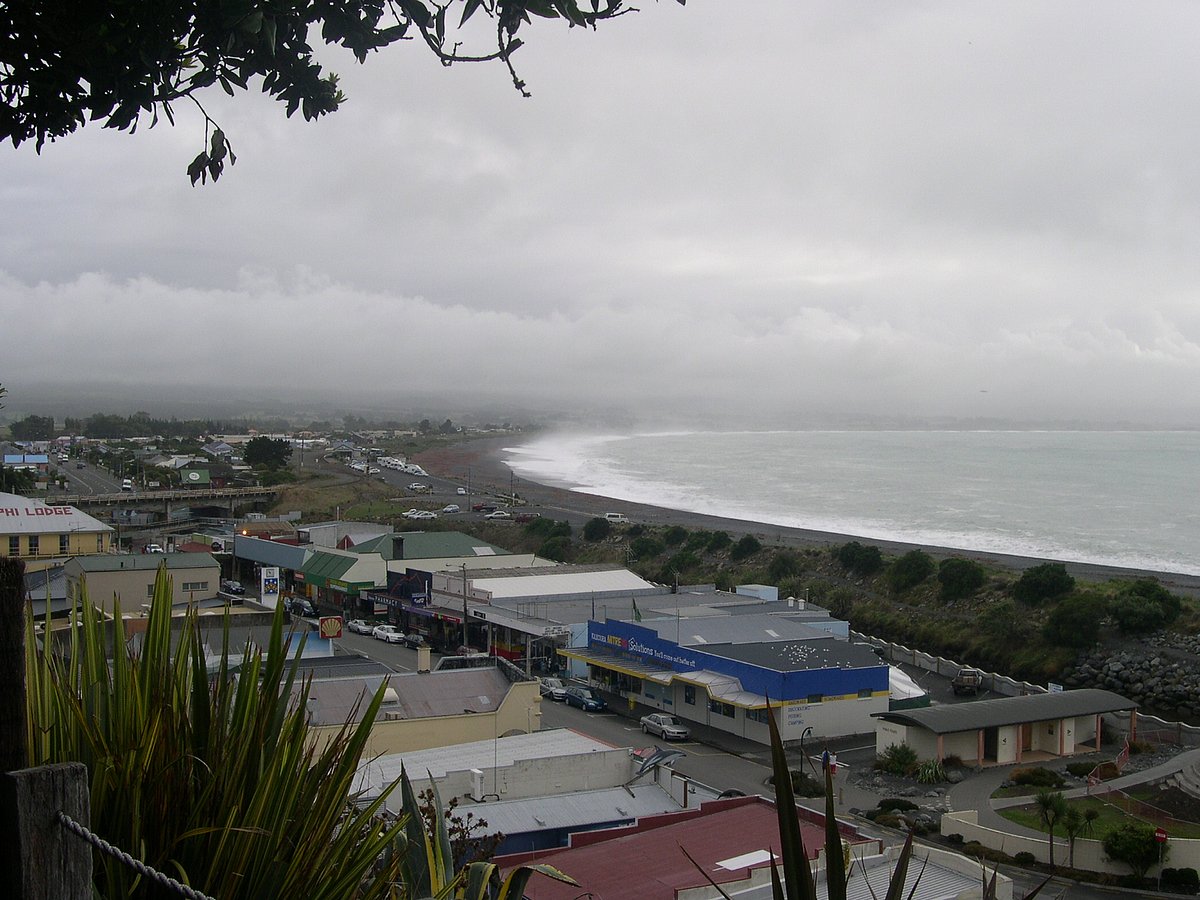 Kaikoura downtown