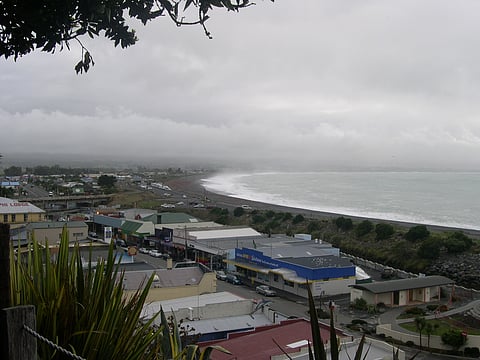 Kaikoura downtown